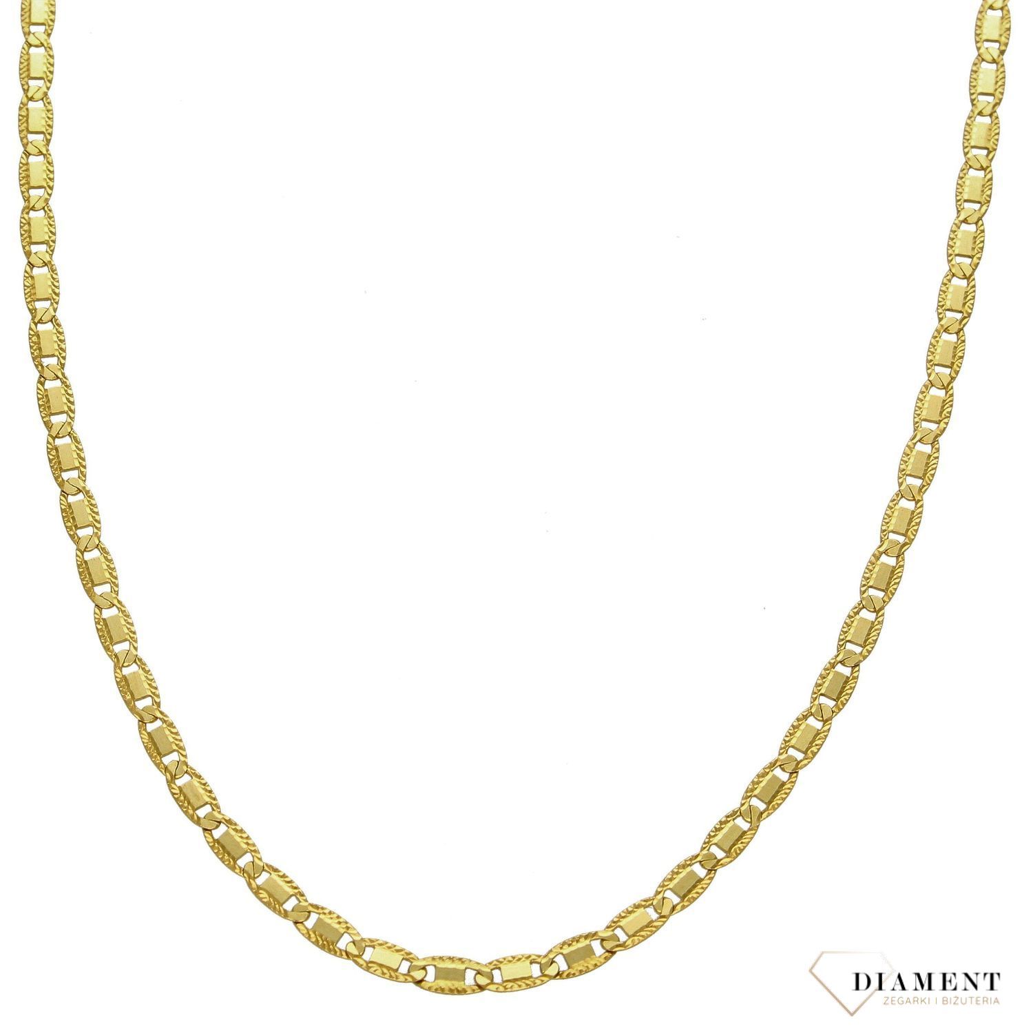 Złoty łańcuszek 585 o szerokości 2,5 mm DIA-LAN-1253-585 2,5mmv.jpg